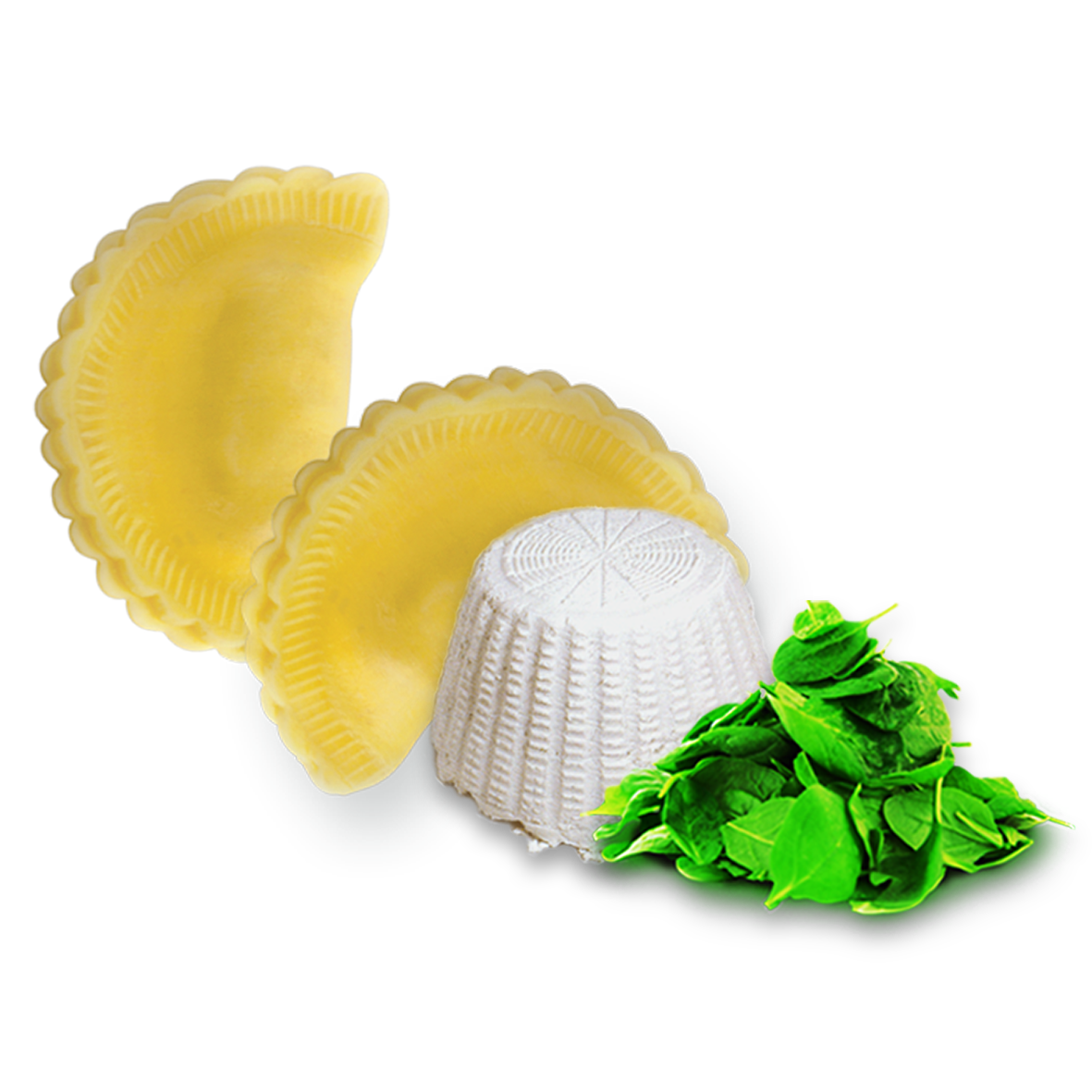 Pansotti Spinach & Ricotta Cheese 5 KG