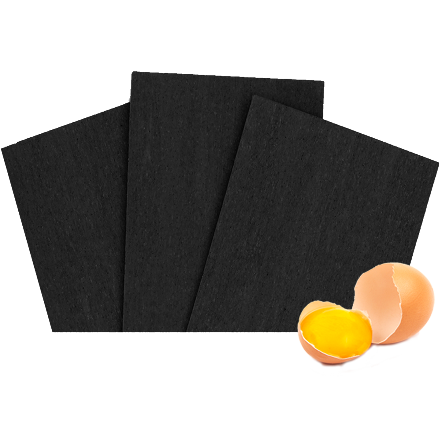 Black Lasagna Layer (with Eggs) 300 Gr
