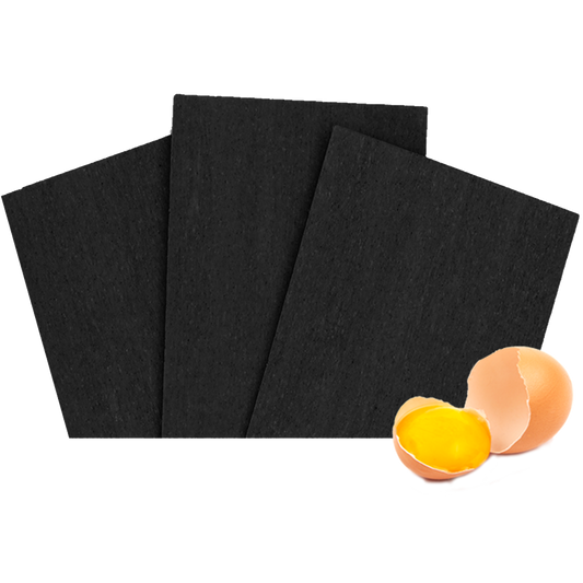 Black Lasagna Layer (with Eggs) 1 KG