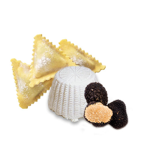 Triangle Ravioli Black Truffle & Ricotta Cheese 5 KG