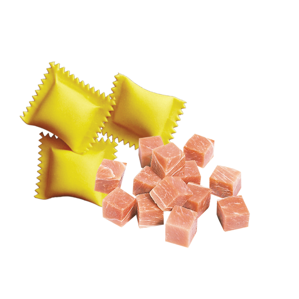 Ravioli Chicken 500 Gr