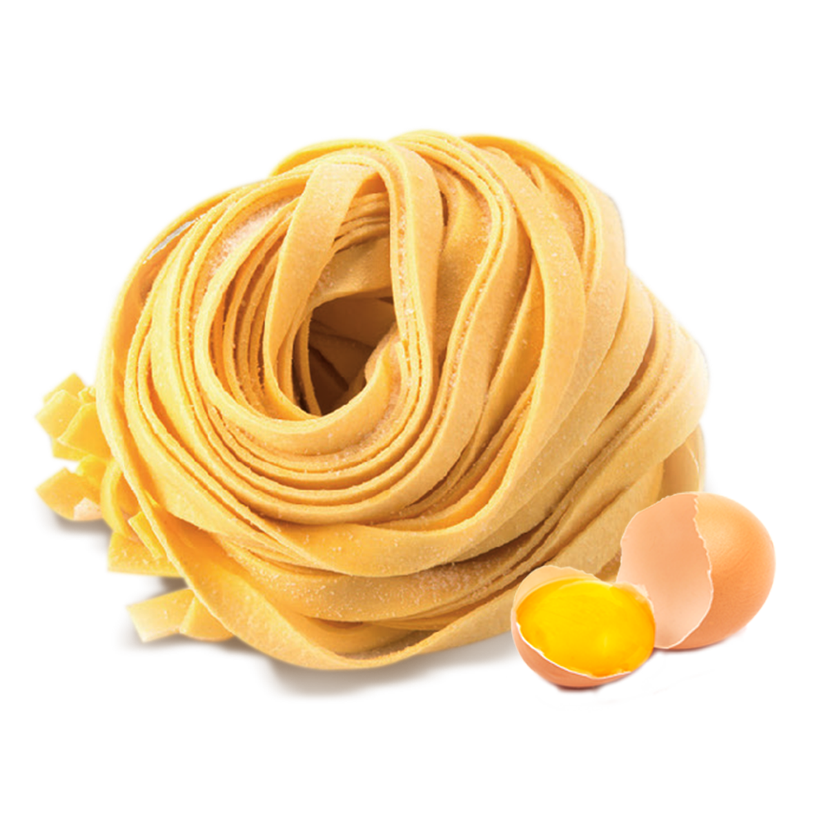 Yellow Fettuccine (with Eggs) 1 KG
