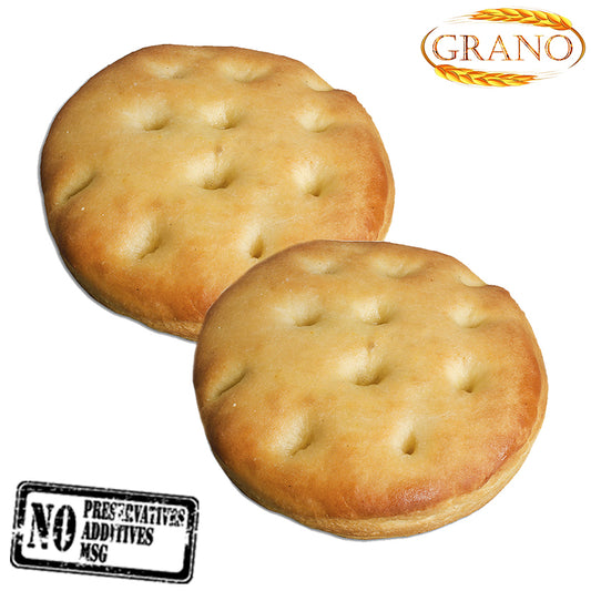 Round Focaccia 5" 180 gr
