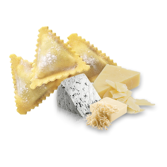 Triangle Ravioli Mix Cheese 5 KG