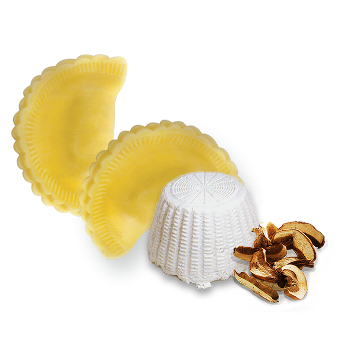 Pansotti Mushroom & Ricotta Cheese 5 KG