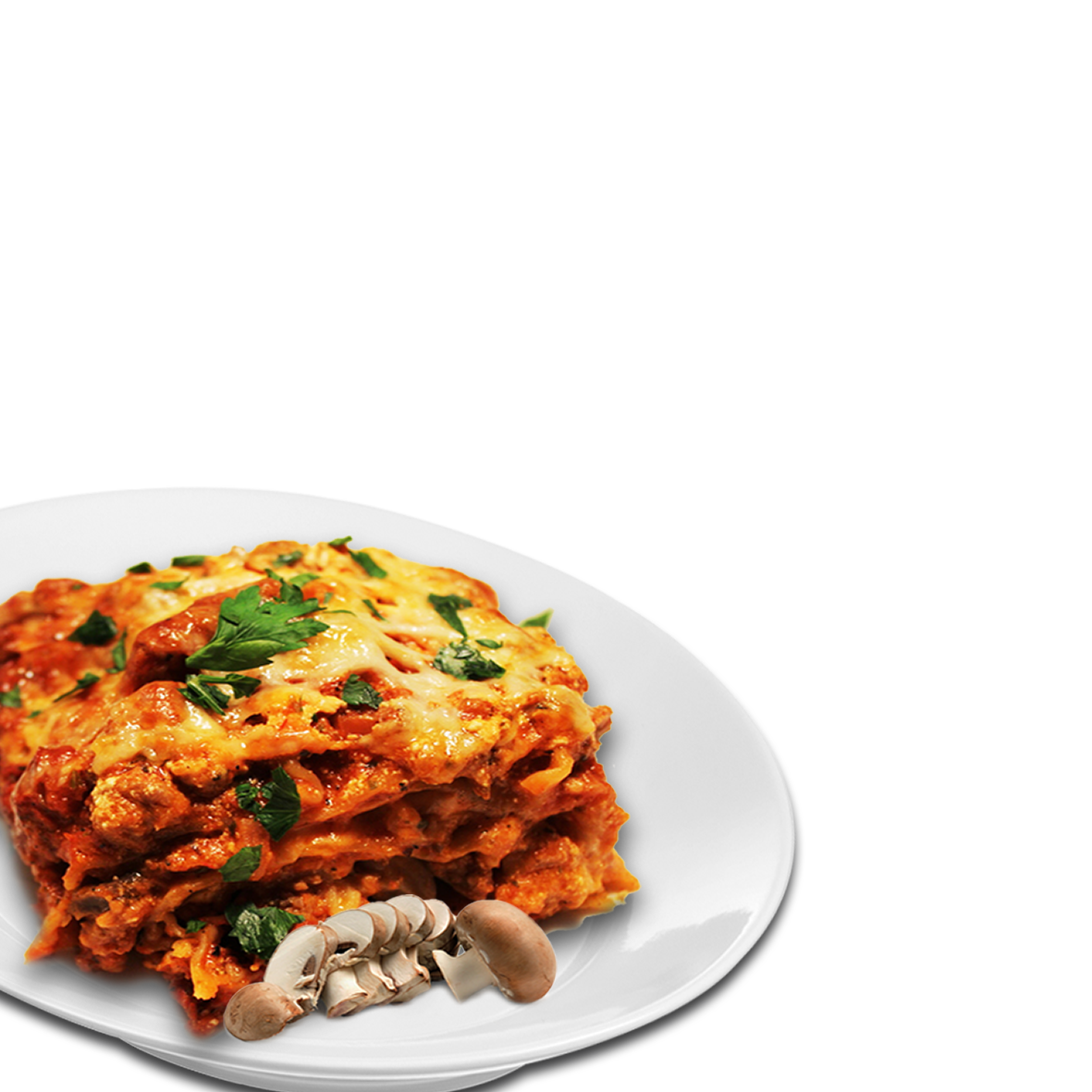 Lasagna Mushrooms & Sausage 300 Gr