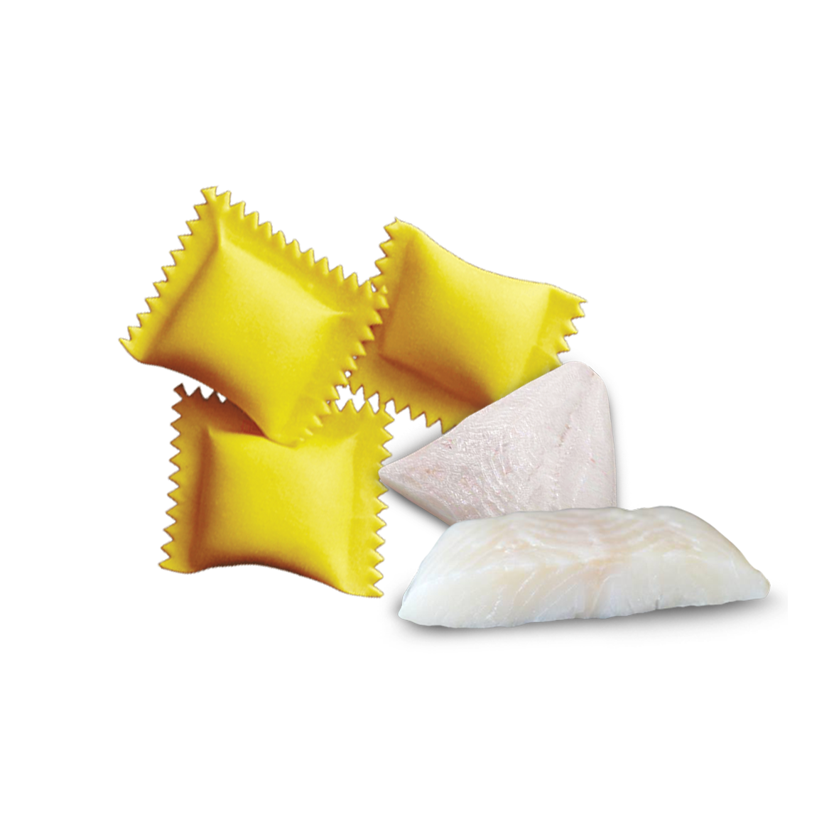 Ravioli Sea Bass Ragout 5 KG