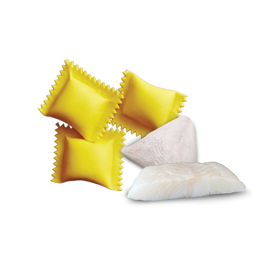 Ravioli Sea Bass Ragout 500 Gr