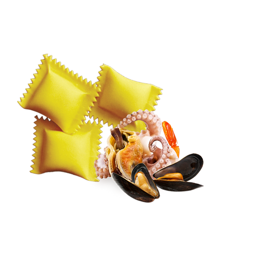 Ravioli Seafood 500 Gr