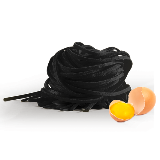 Black Tagliolini (with Eggs) 500 gr.