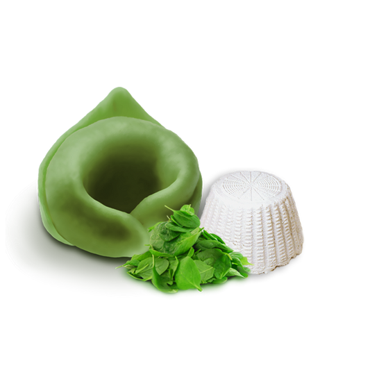 Green Tortellini (Spinach & Ricotta Cheese) 500 Gr